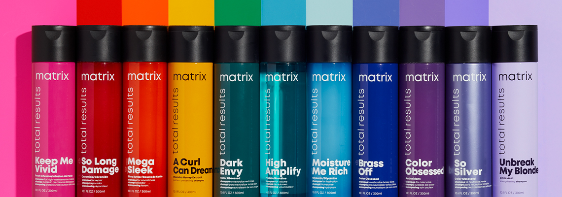 Matrix Shampoo and Conditioners