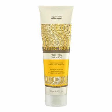 Natural Look Static Free Anti Frizz  Shampoo 300ml