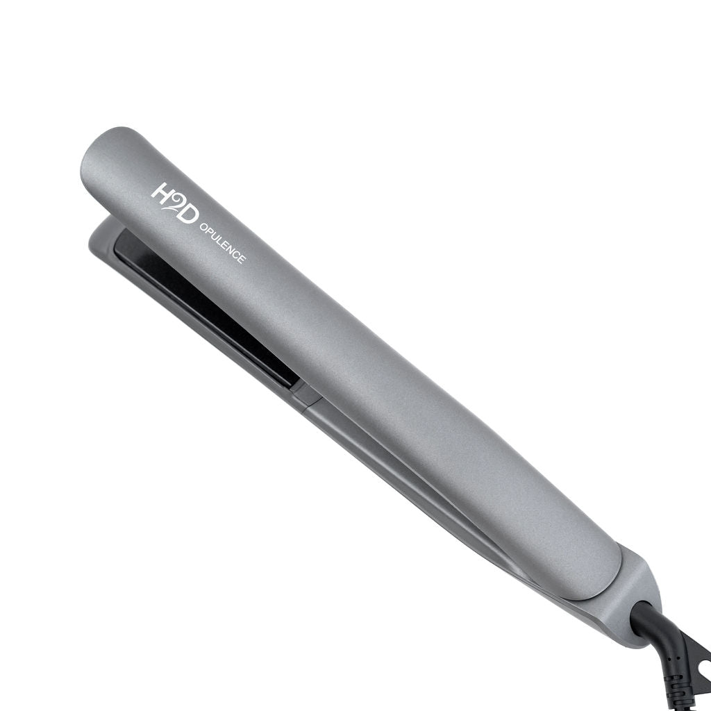 H2D Opulence Professional Hair Straightener - Space Grey