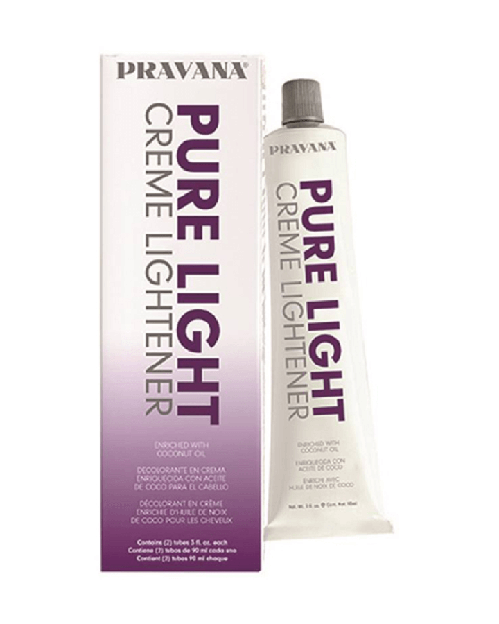 PRAVANA PURE LIGHT CREAM LIGHTENER 2 TUBES PER BOX