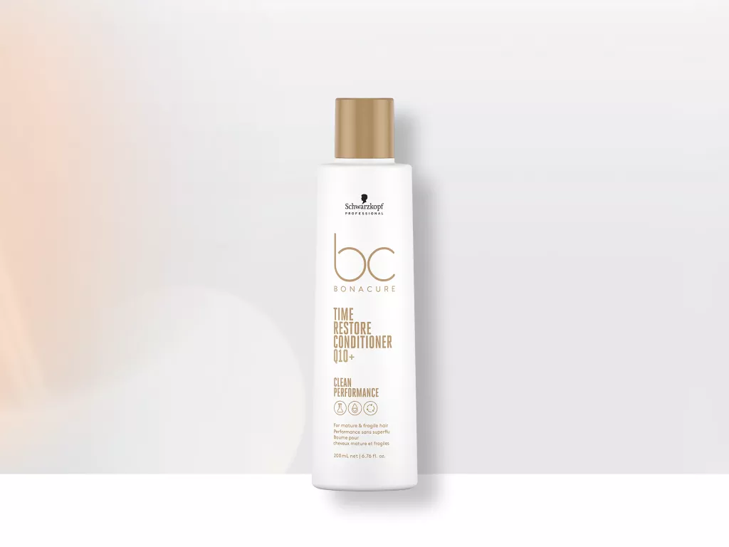 Schwarzkopf BC Q10 TIME RESTORE TAMING CONDITIONER 200ml