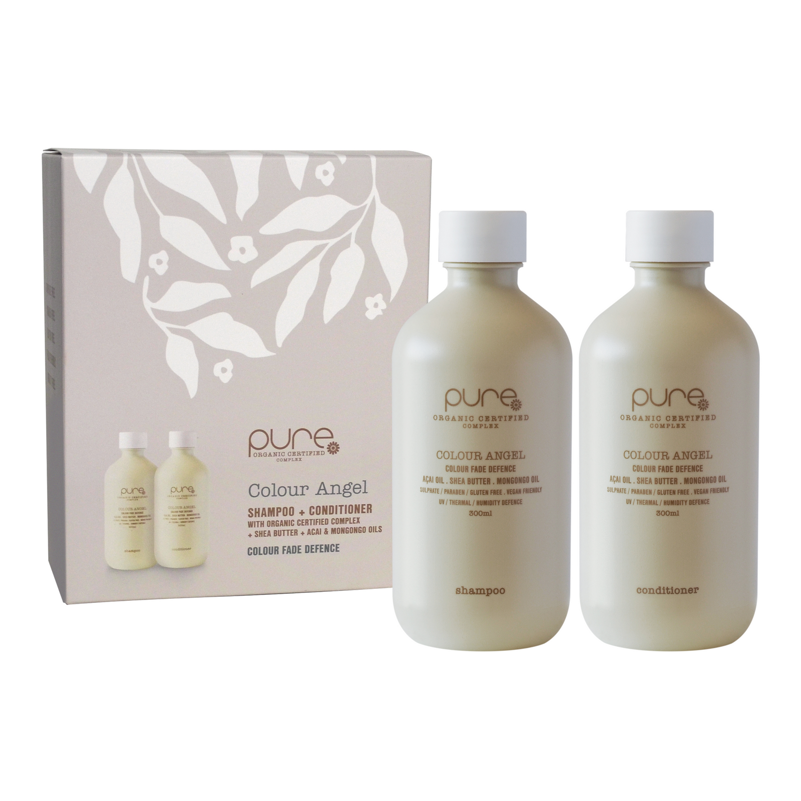 Pure Colour Angel Shampoo & Conditioner 300ml Duo