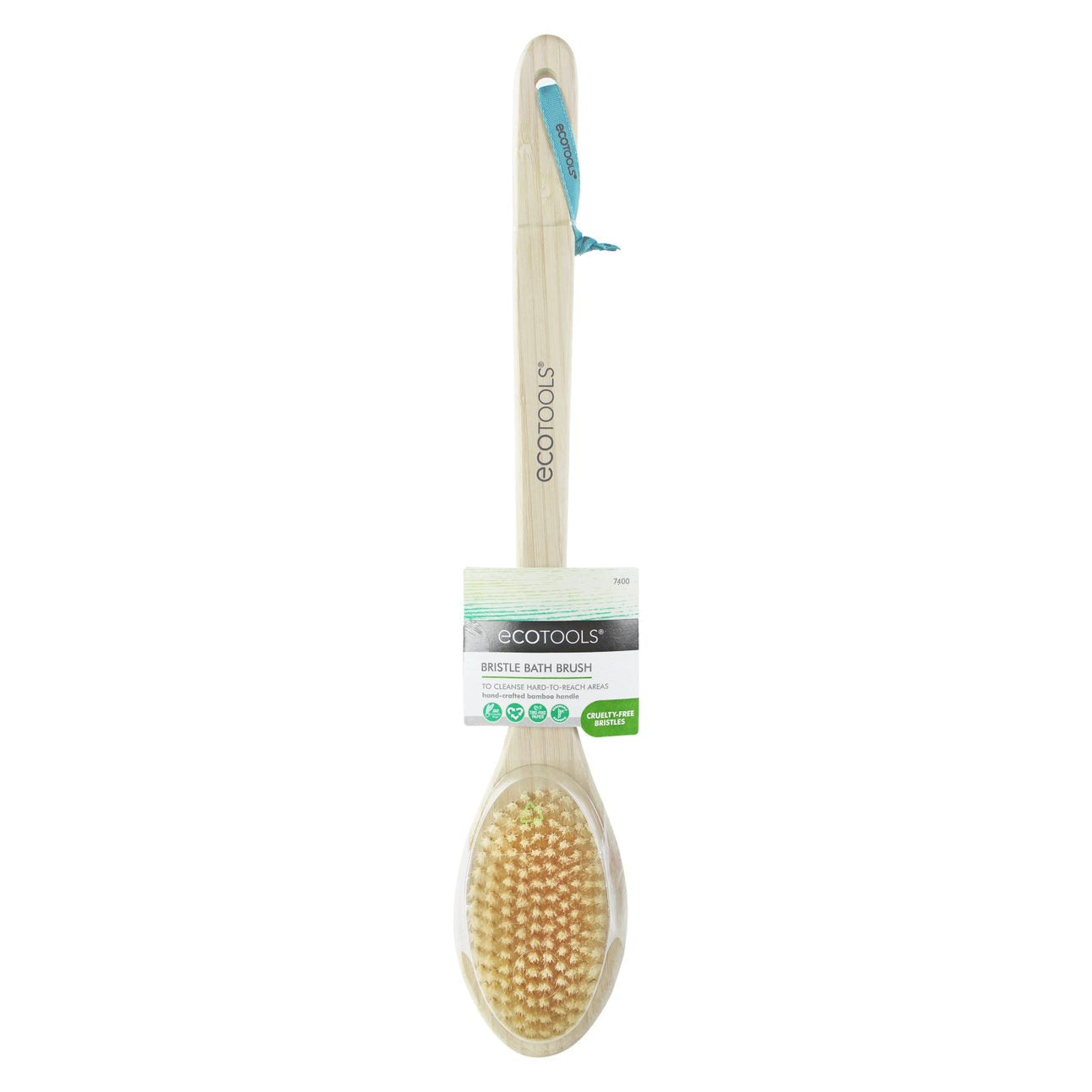ecoTOOLS #7400 Bristle Bath Brush