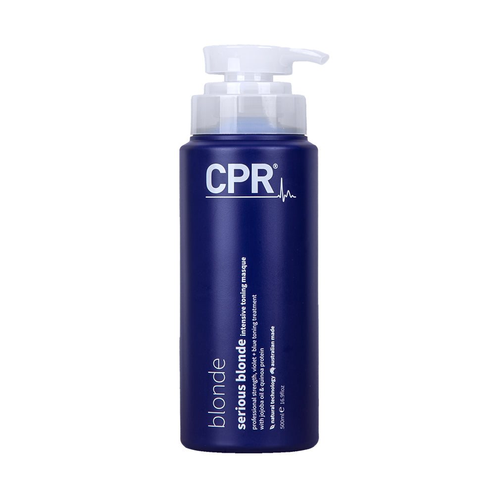 Vitafive CPR BLONDE Serious Blonde Intense Masque/Mask 500ml
