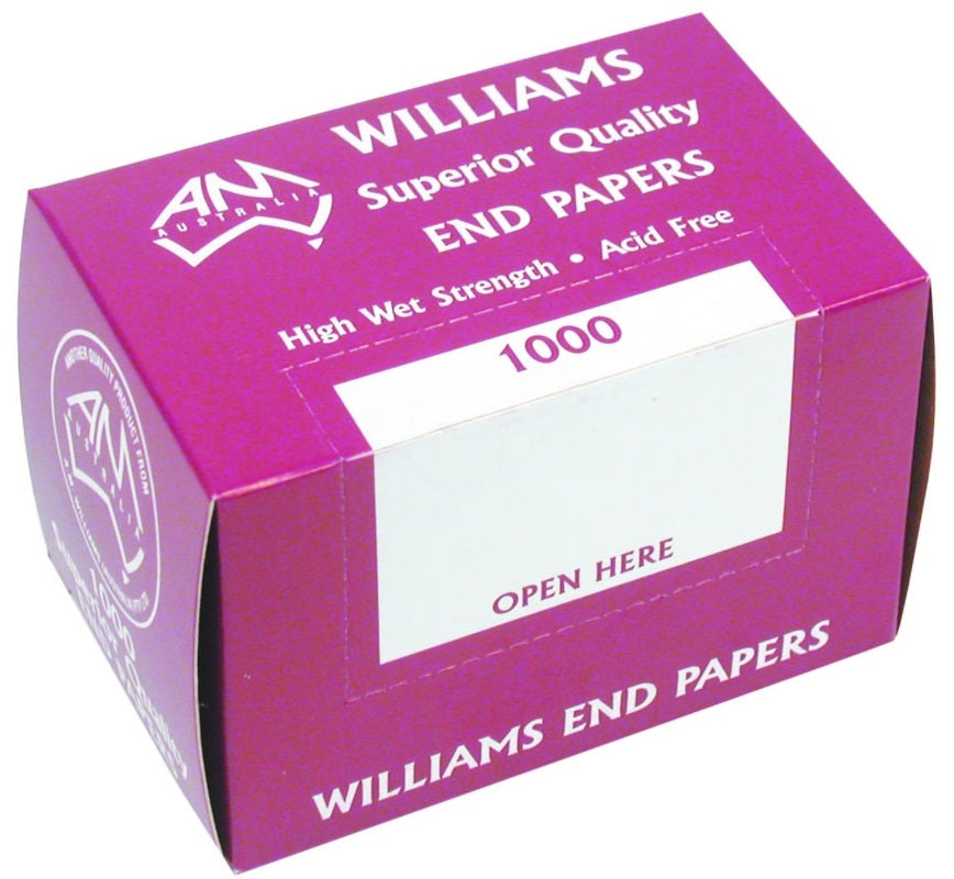 AMW Superior Regular size Paper - 8cm x 6cm