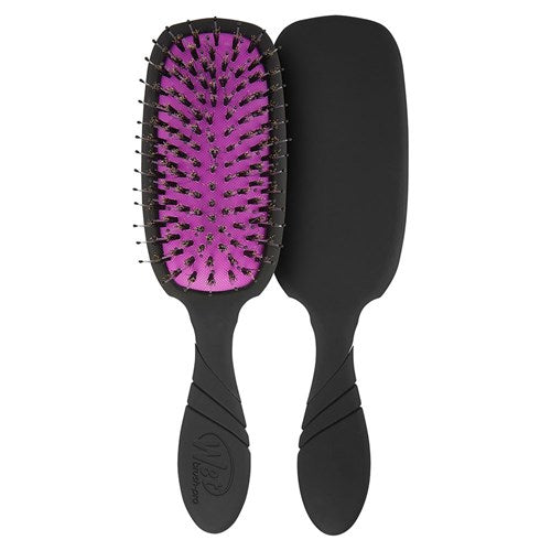WetBrush Pro Shine Enhancer Boar Bristle  - Black