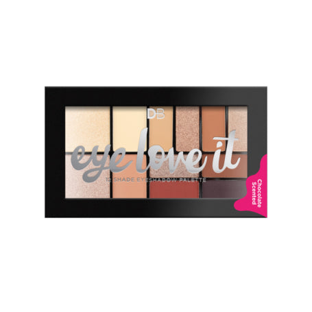 DB EYE LOVE IT 12 Shade Eyeshadow Keep It Neutral