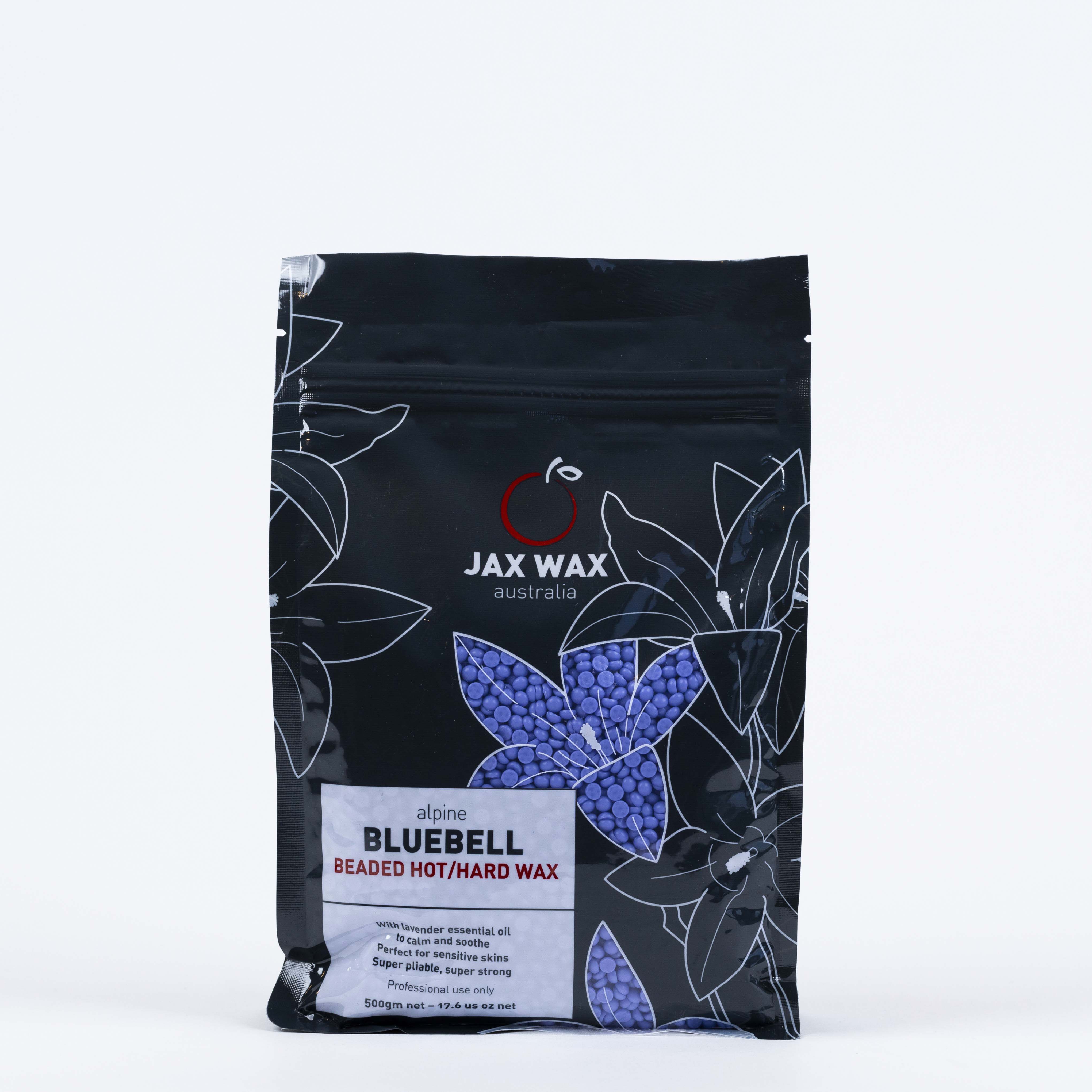 Jax Wax Alpine Bluebell Beads Hot Wax 500g