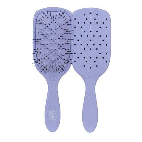 WetBrush Go Green Thick Hair Paddle - Purple