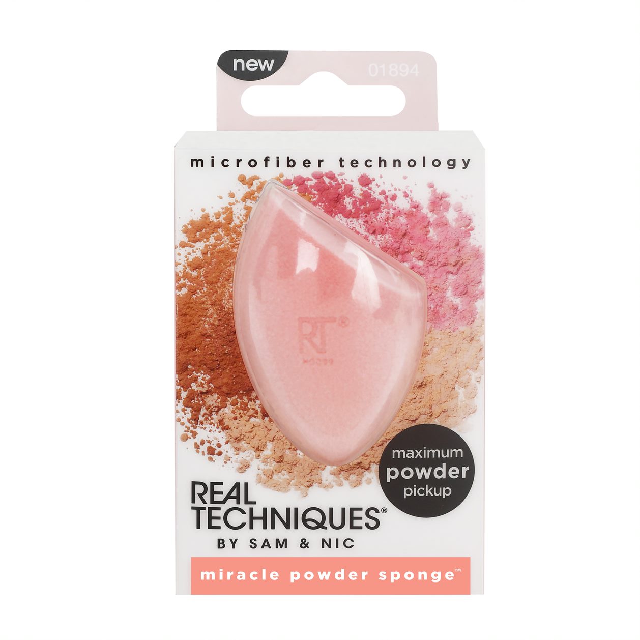 Real Techniques #1894 Miracle Powder Sponge