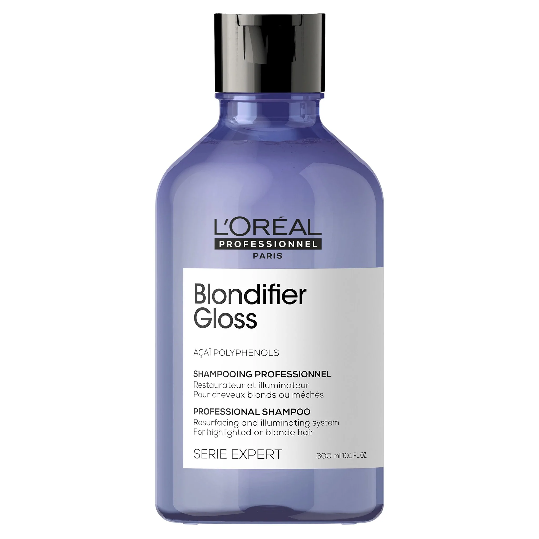 L'Oreal Serie Expert Blondifier Gloss Shampoo 300ml