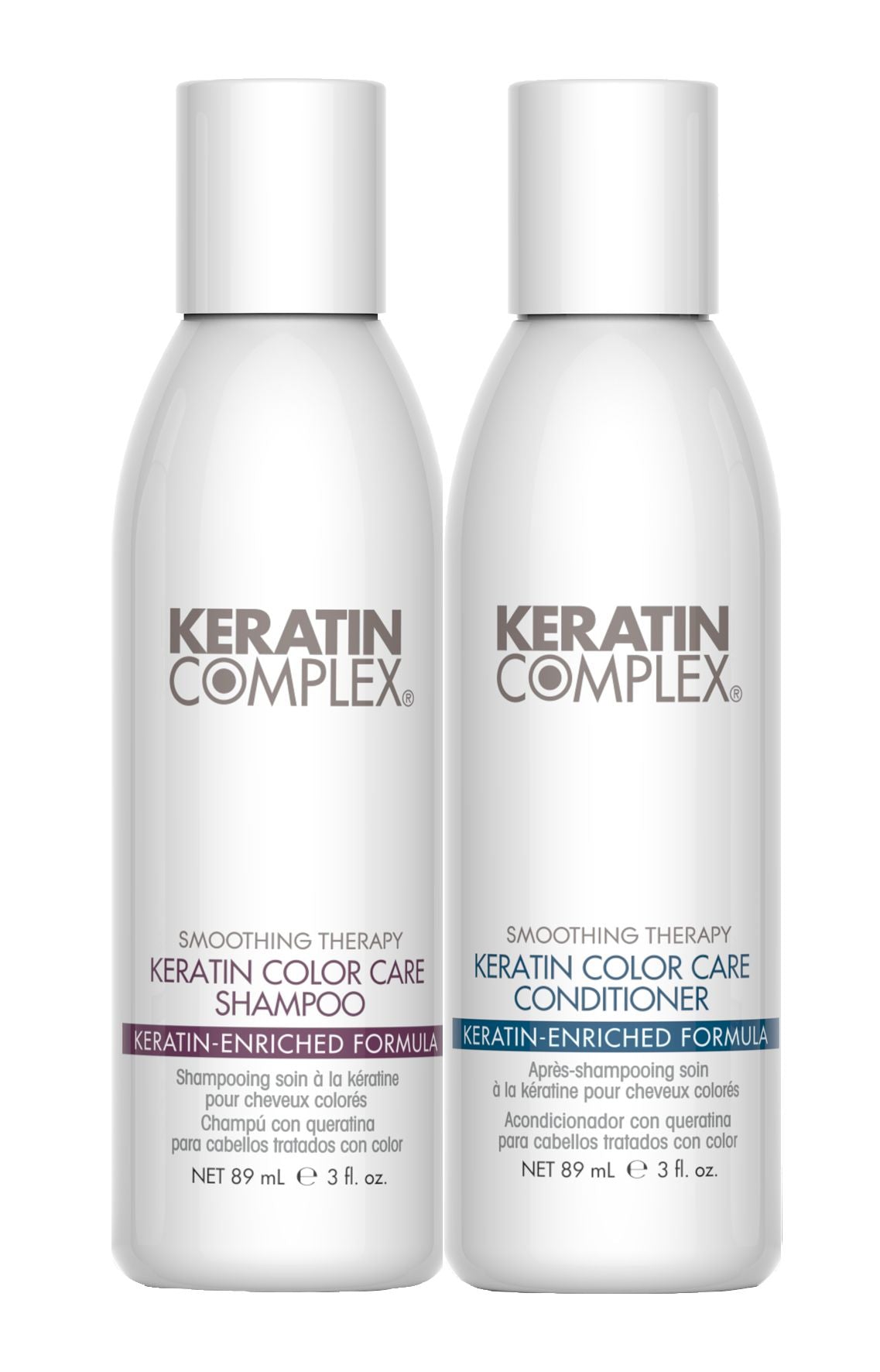 Keratin Complex Colour Care Travel Valet Duo 89ml - 2pc