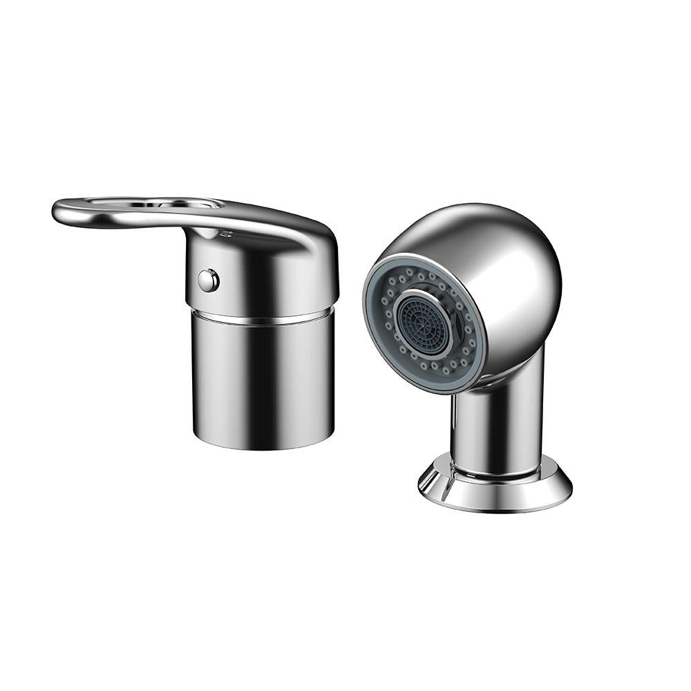 KSHE Mixer Set - Chrome (Aust Approved)