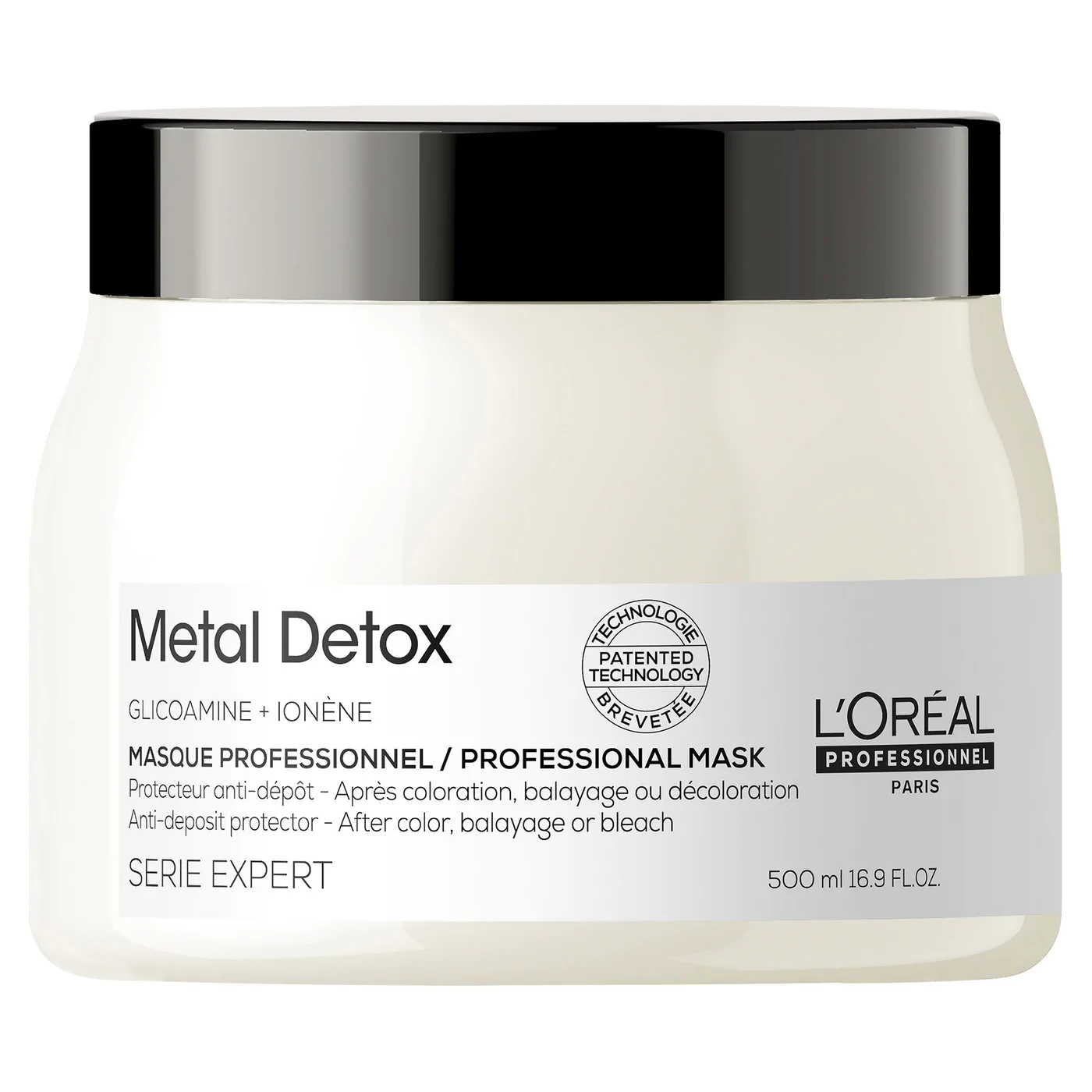 L'Oreal Serie Expert Metal Detox Mask 500ml