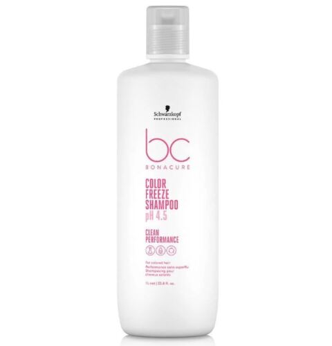 Schwarzkopf BC pH 4.5 Color Freeze Shampoo 1000ml