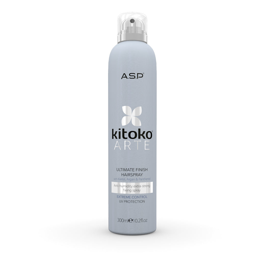Kitoko Arte Ultimate Finish Hairspray 300ml