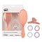 WetBrush Detangler + Claw Clip + Coils x3 - Irridecent Rays Style Kit