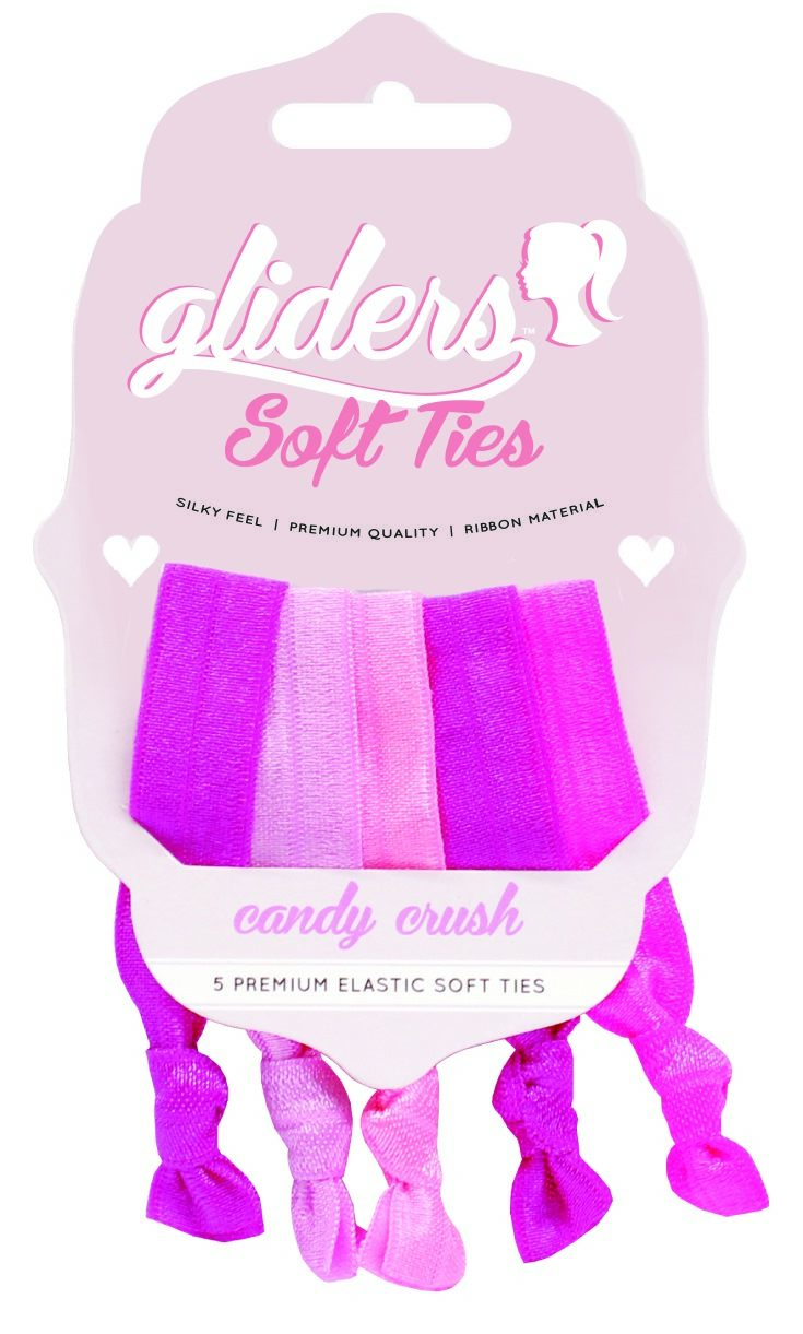 Gliders Softies Candy Crush 5pk