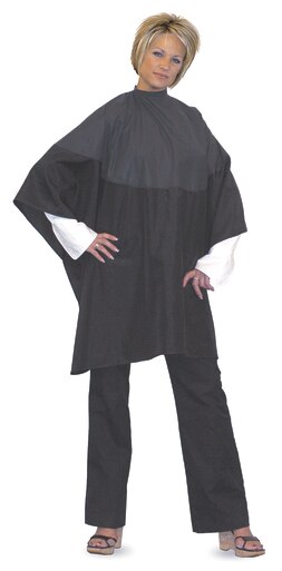 Cricket Stylists 50/50 Cape - Black