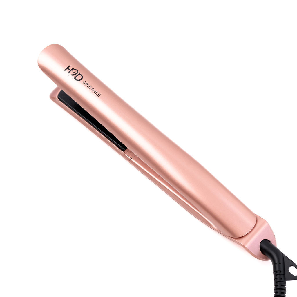 H2D Opulence Professional Hair Straightener - Rose Gold