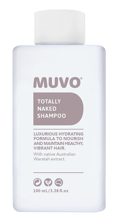 MUVO Totally Naked Shampoo 100ml