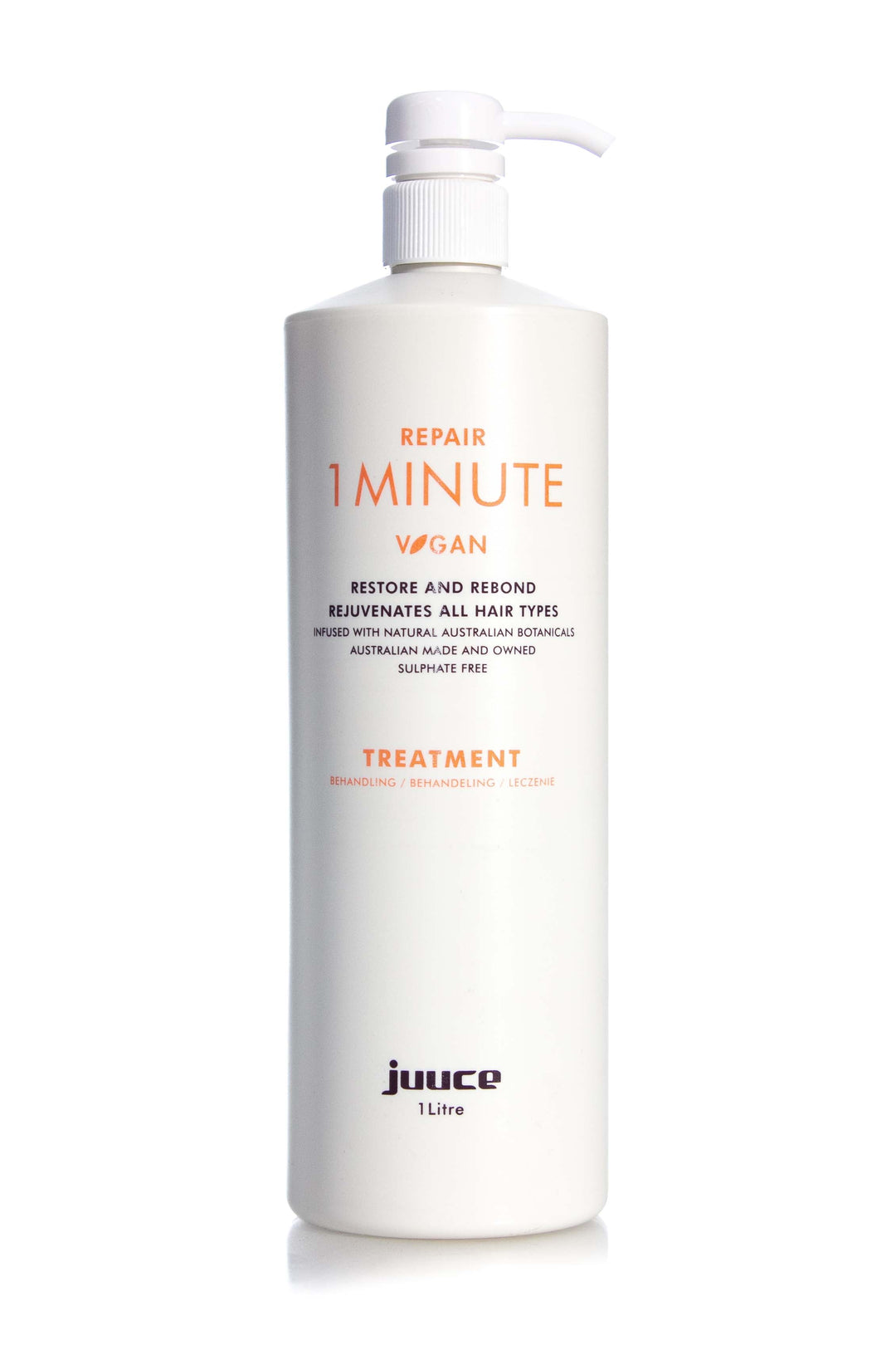 Juuce Repair 1 Minute Treatment Mask 1LT