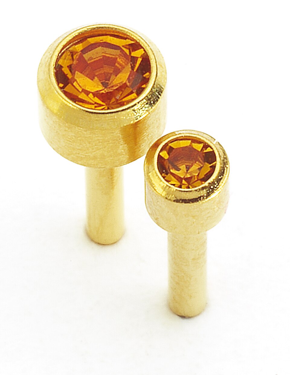 Caflon Blu November Gold Reg Birthstone Carded