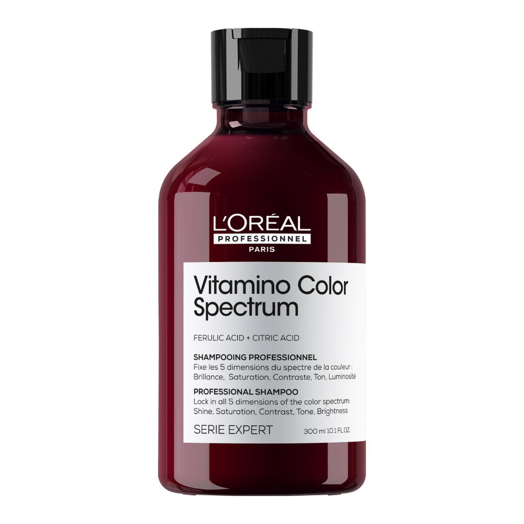 L'Oreal Serie Expert Vitamino Color Spectrum Shampoo 300ml