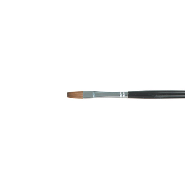 HAWLEY PURE KOLINSKY SABLE FLAT BRUSH SIZE 8