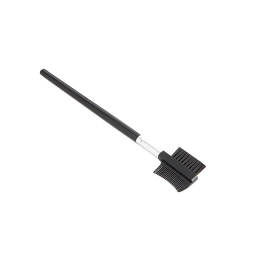 Salon & Spa EYELASH COMB/BRUSH Black 14cm