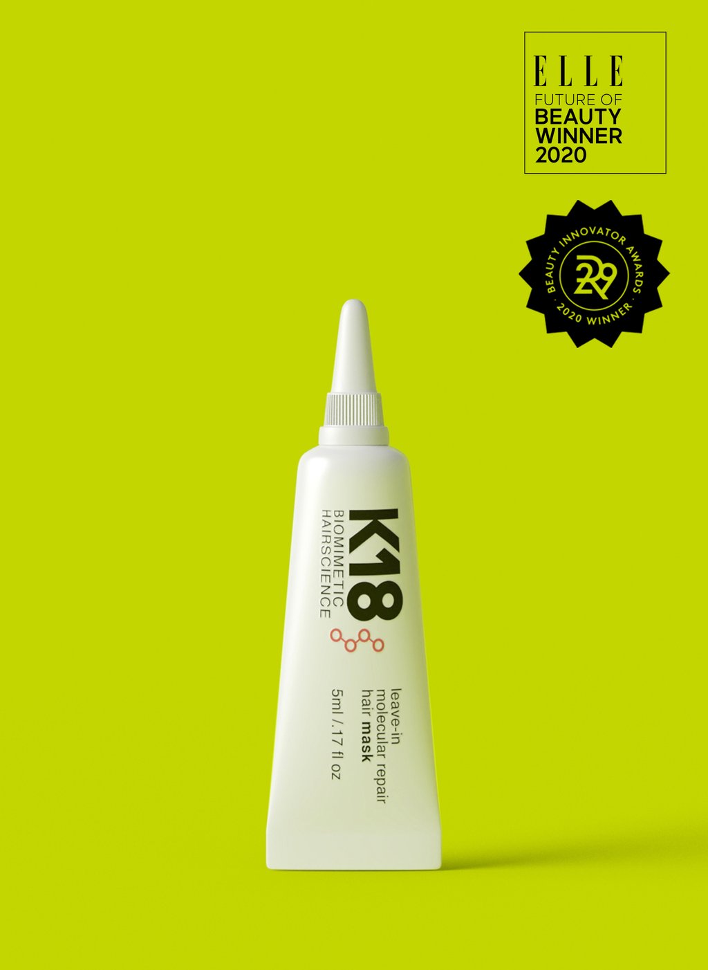 K18 Leave-In Molecular Repair Mask Dose 5ml