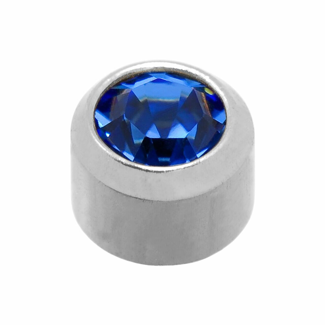 Caflon Blu September Silver Reg Birthstone Carded