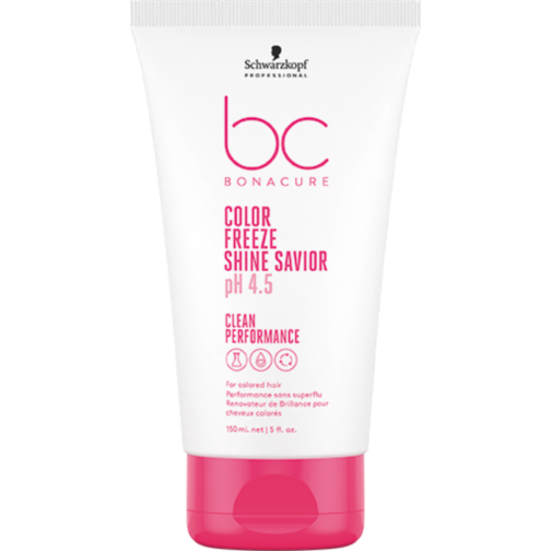Schwarzkopf BC BONACURE CLEAN PERFORMANCE PH 4.5 COLOR FREEZE SHINE SAVIOR Leave-in 150ml