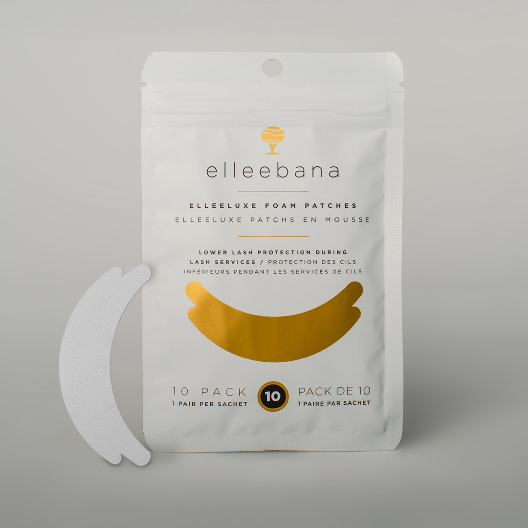 Elleebana ElleeLUXE Foam Patches 10pk