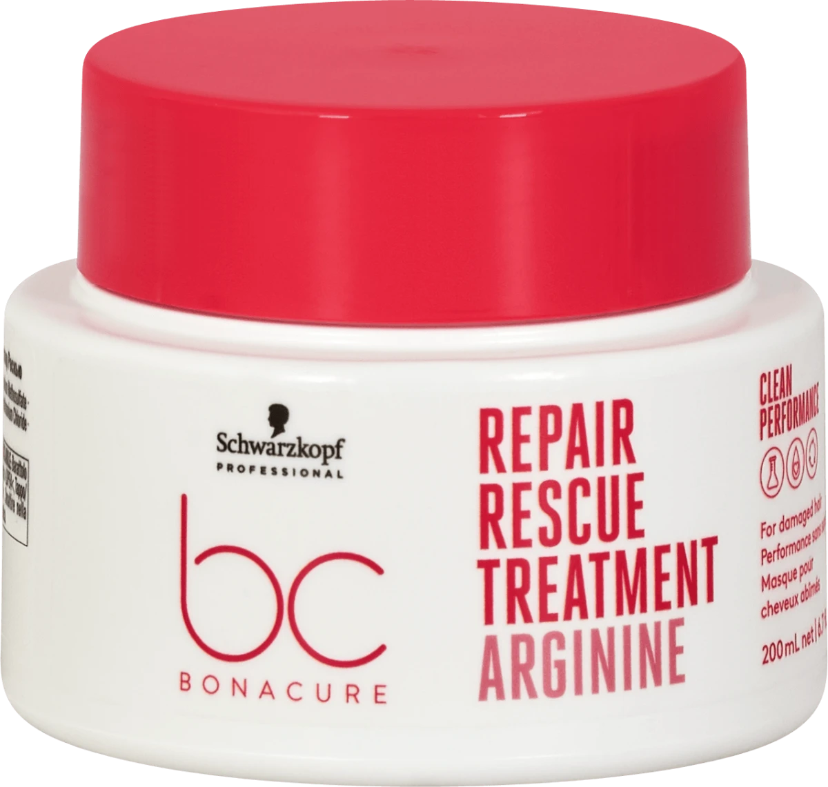 Schwarzkopf BC REPAIR RESCUE TREATMENT ARGININE MASK 200ml