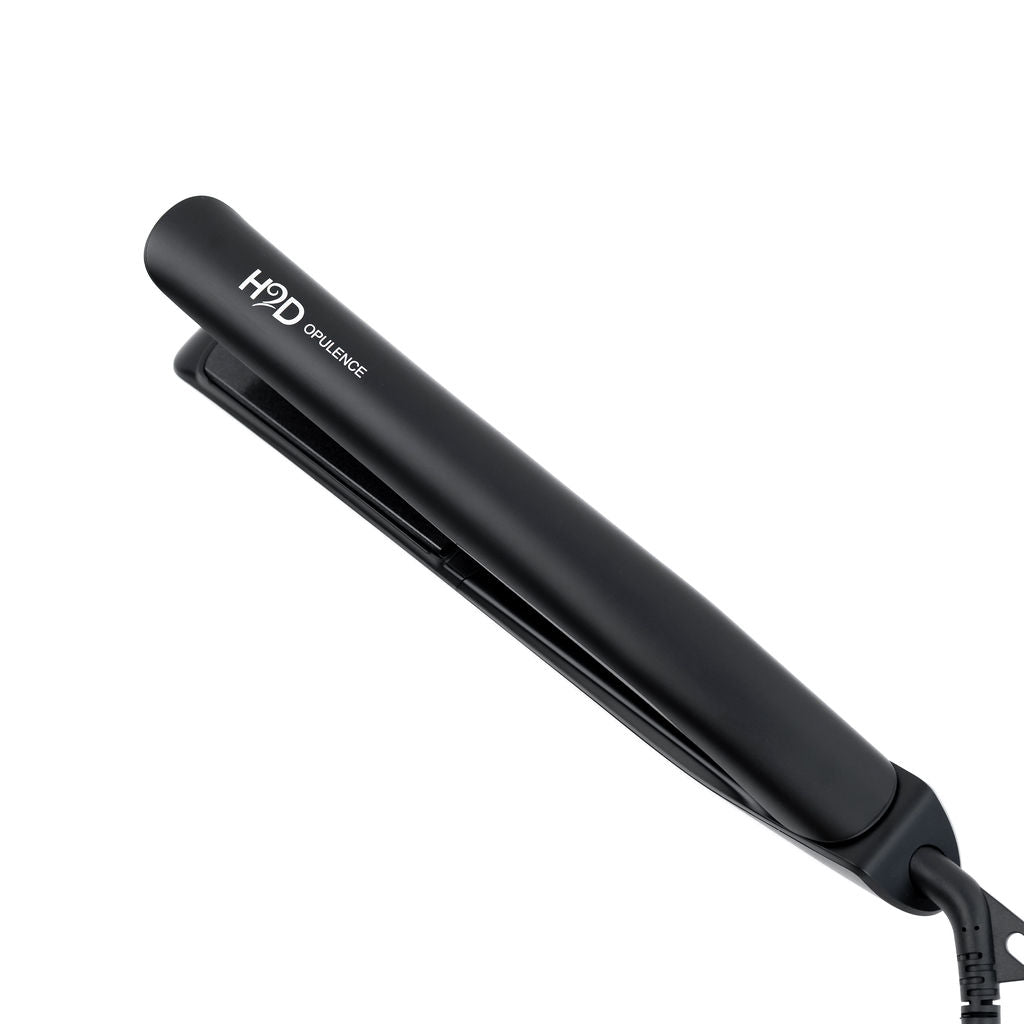 H2D Opulence Professional Hair Straightener - Satin Black