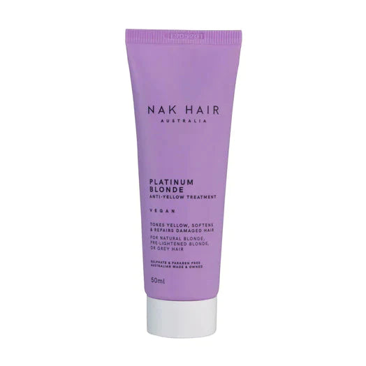 NAK Platinum Blonde Anti-Yellow Treatment Mask 50ml