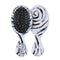 WetBrush Mini Motif - Purple Swirl
