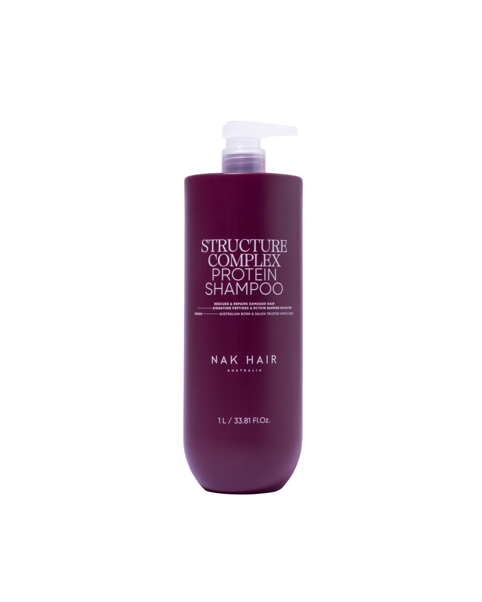 NAK Signature Structure Complex Protein Shampoo 1 Litre
