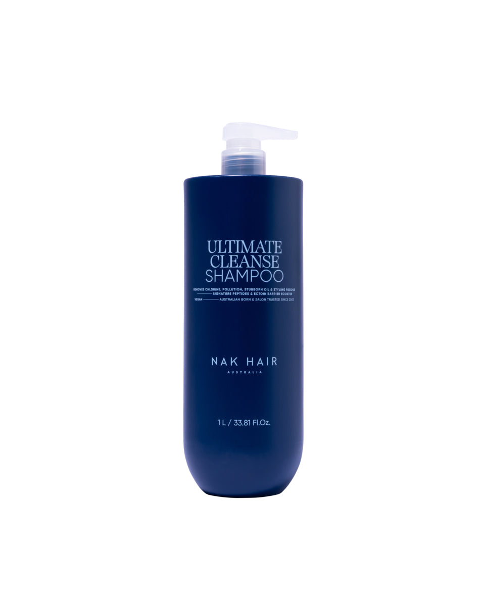 NAK Signature Ultimate Cleanse Shampoo 1 Litre