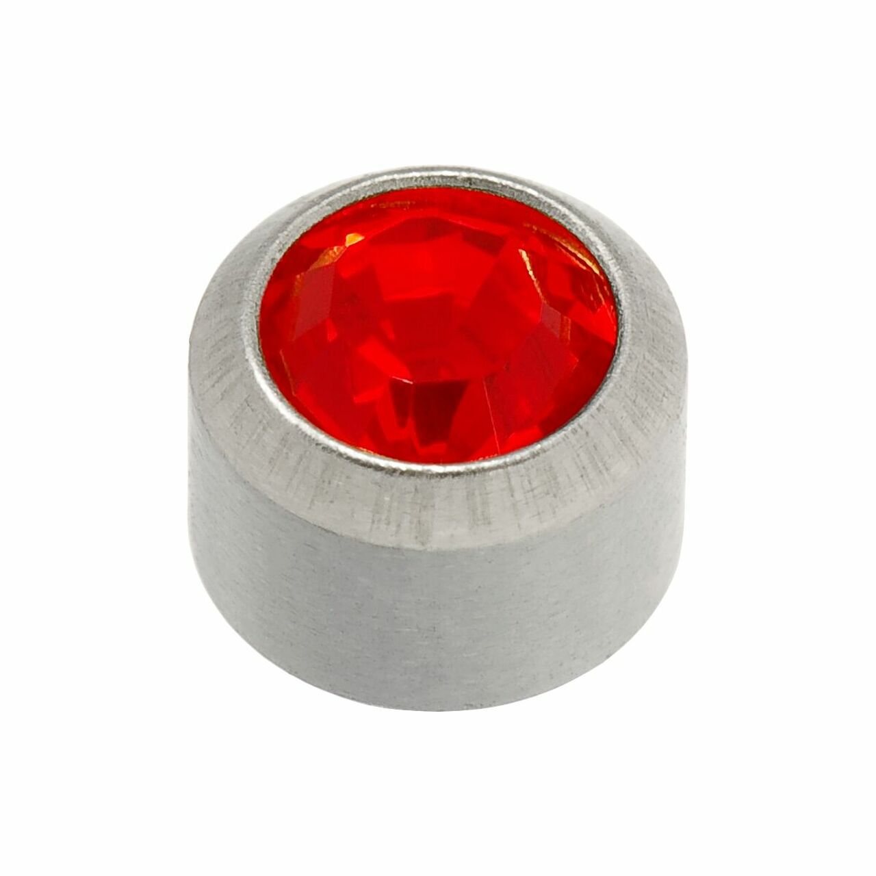 Caflon Blu July Silver Mini Birthstone Carded