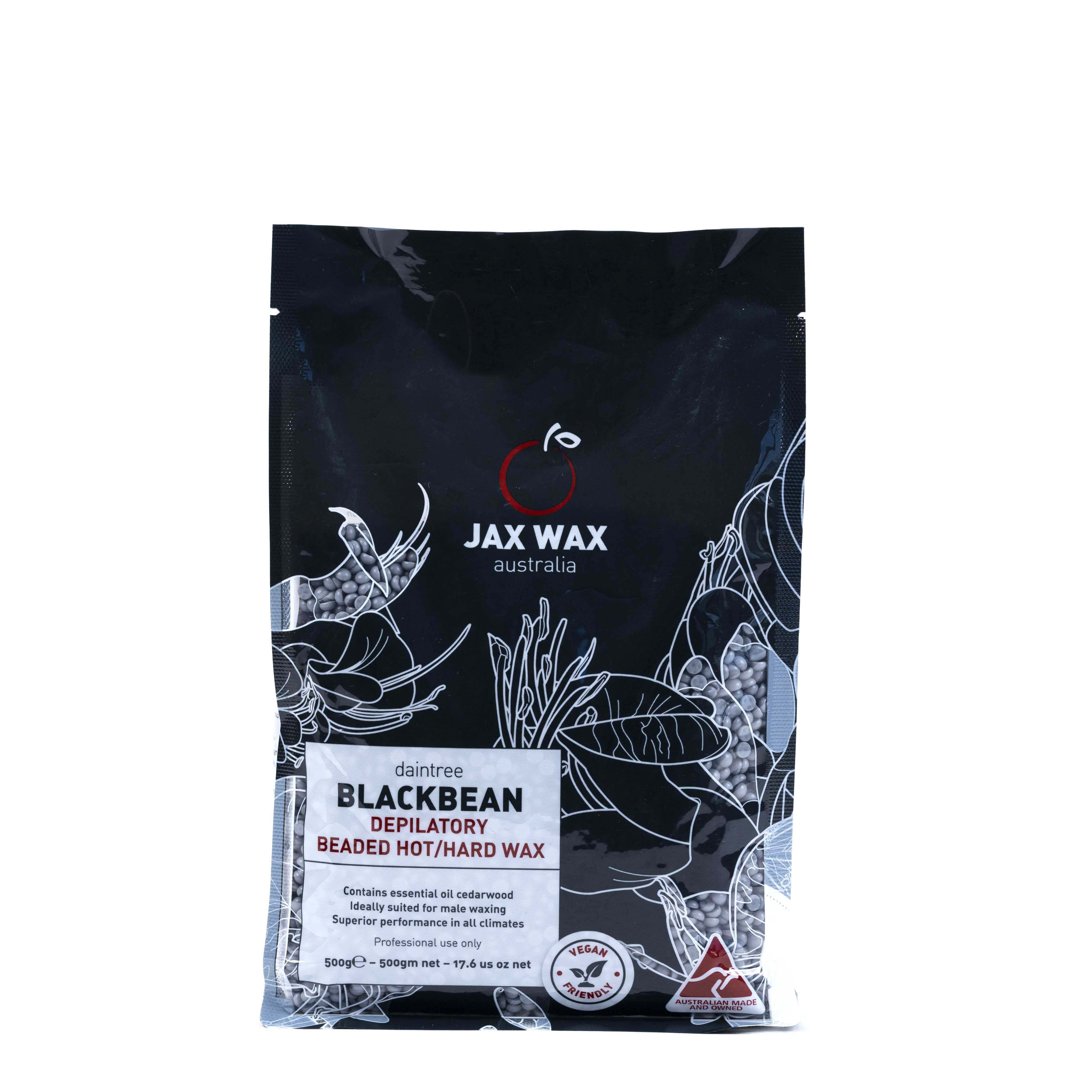 Jax Wax Daintree Blackbean Beads Hot Wax 500g