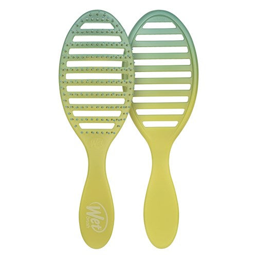 WetBrush Feel Good Ombre Speed Dry - Green/Blue