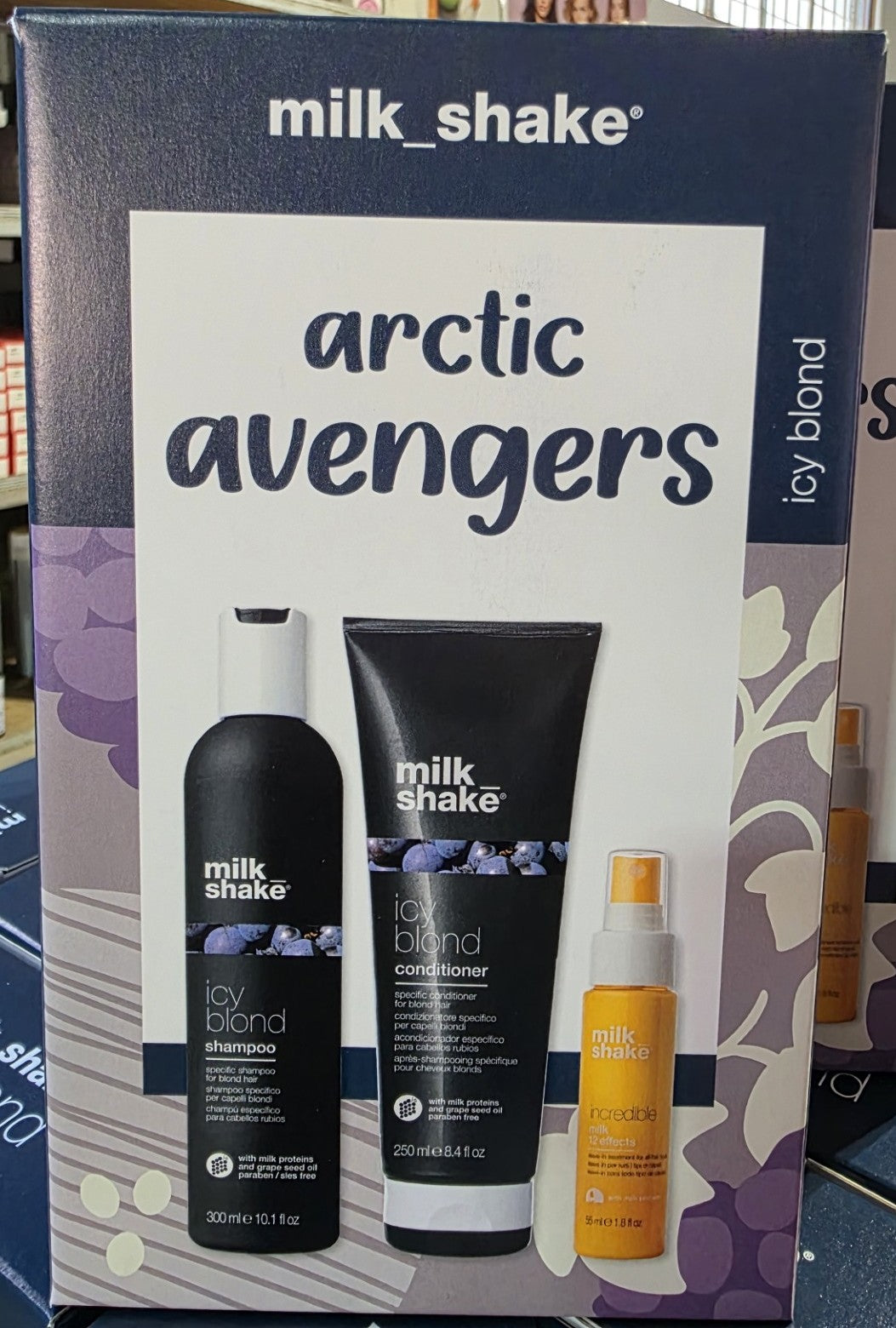 Milkshake Christmas Trio Packs Icy Blonde 2025