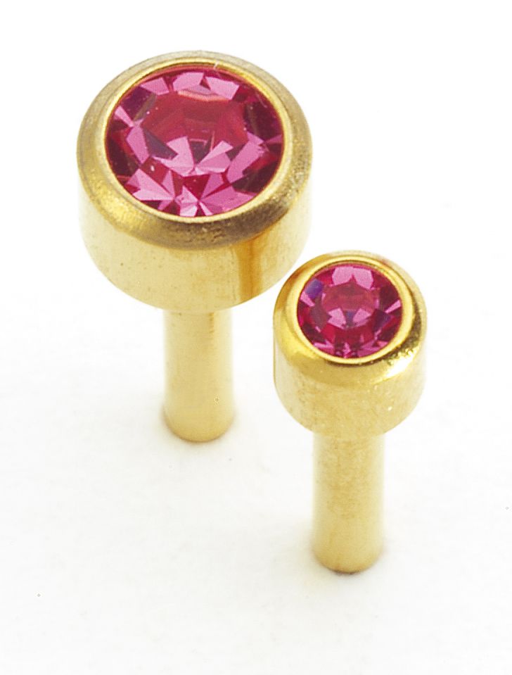 Caflon Blu October Gold Reg Birthstone Carded