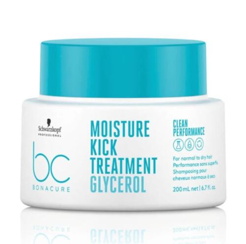 Schwarzkopf BC BONACURE CLEAN PERFORMANCE MOISTURE KICK TREATMENT MASK 200ml