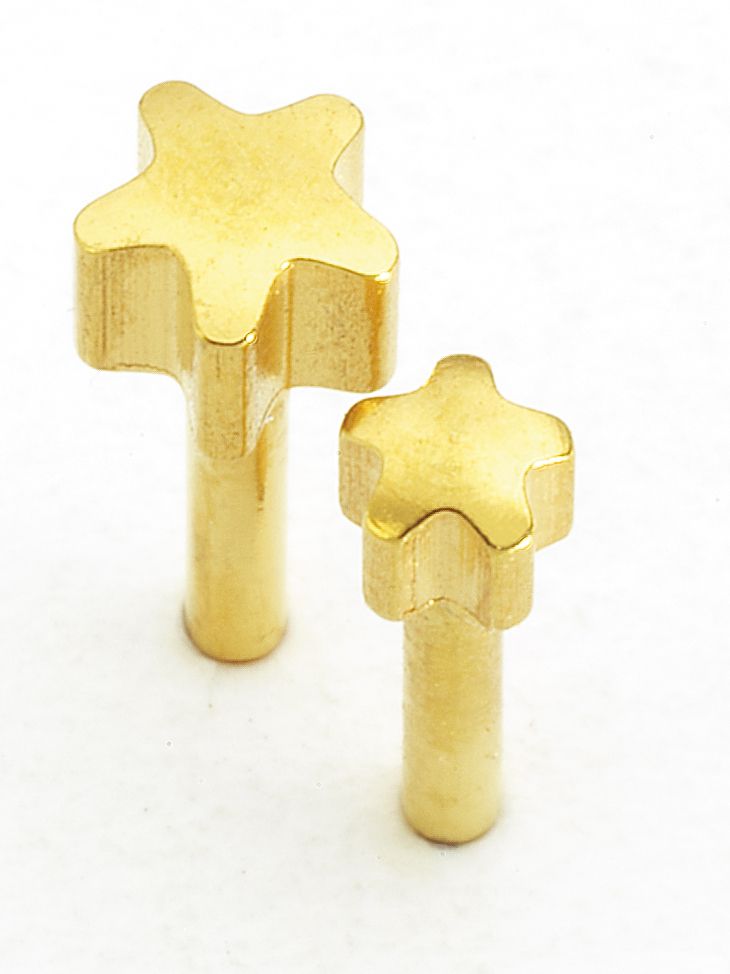 Caflon Blu Professional Star Mini Gold Uncarded