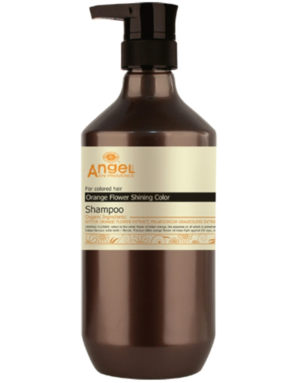 Angel En Provence Orange Flower Shining Colour Shampoo 800ml