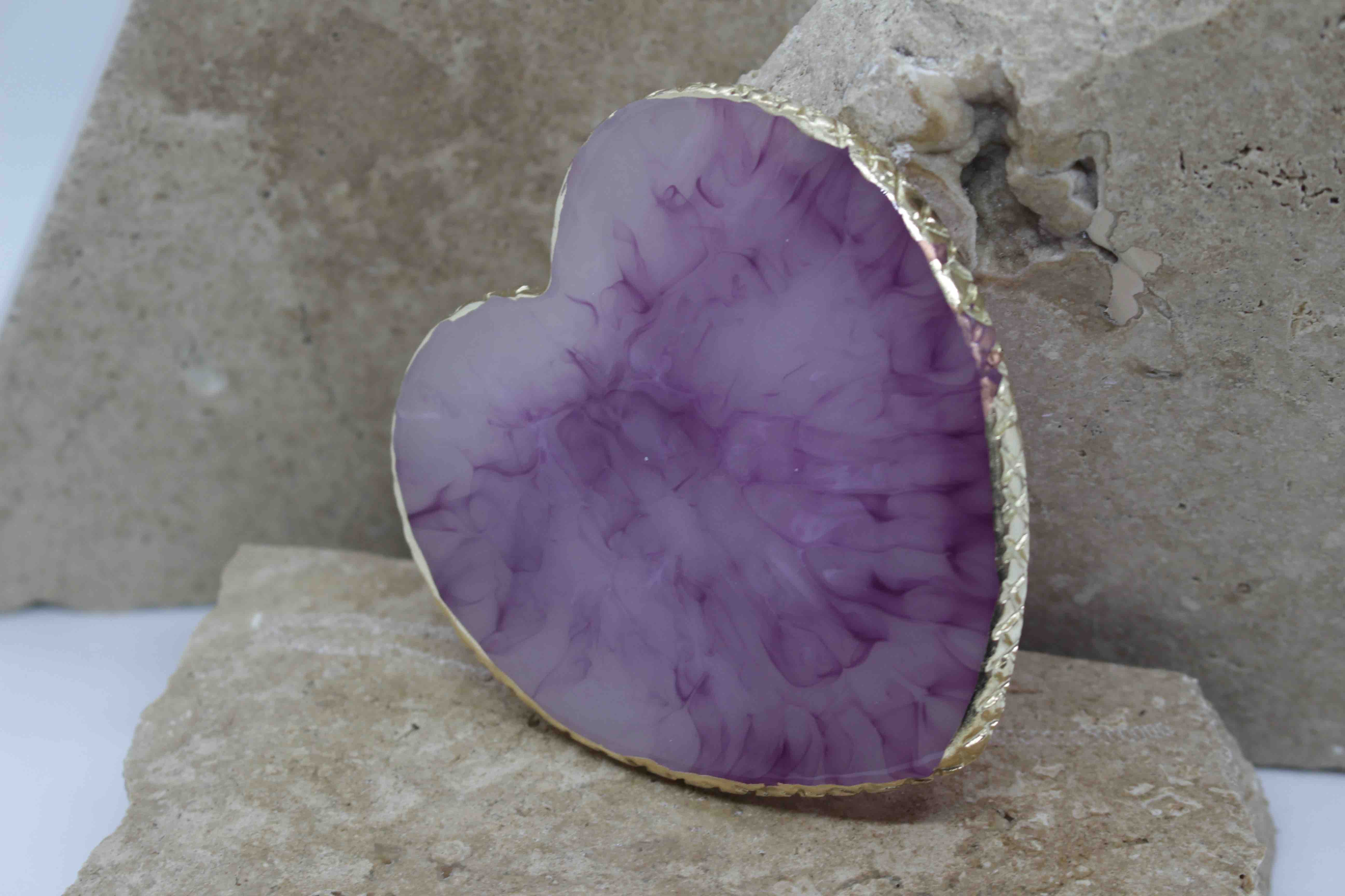 Stephanie & Co. Heart Tiles