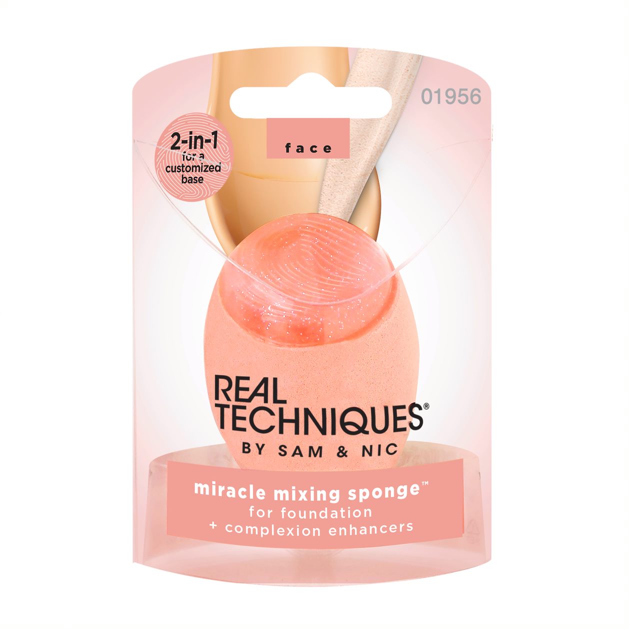 Real Techniques #1956  Miracle Mixing Sponge